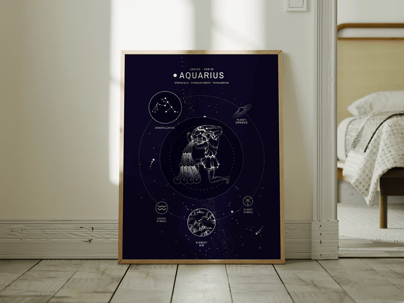 Aquarius Gift for Her - Image 1