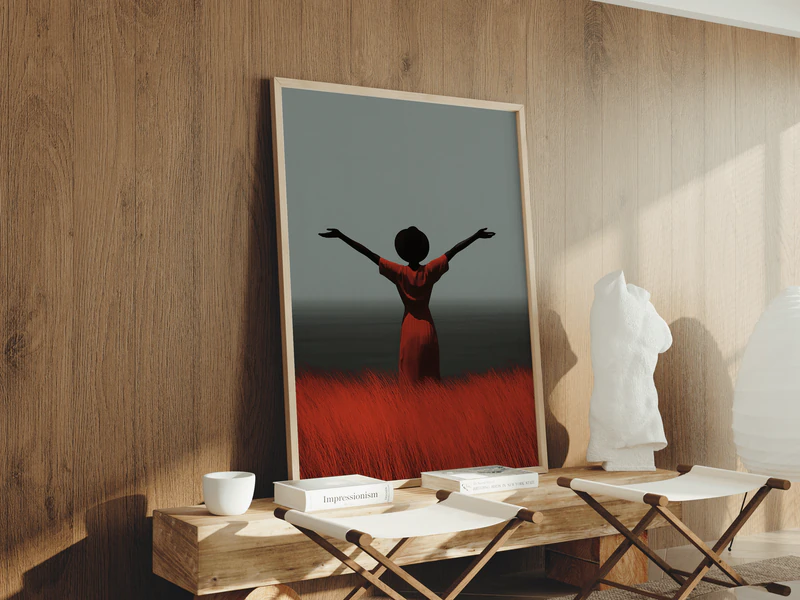 She Stood at the Edge - Image 1