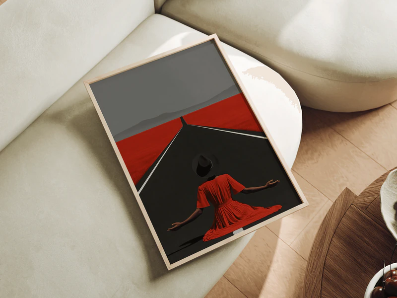 She Claimed the Road - Image 1