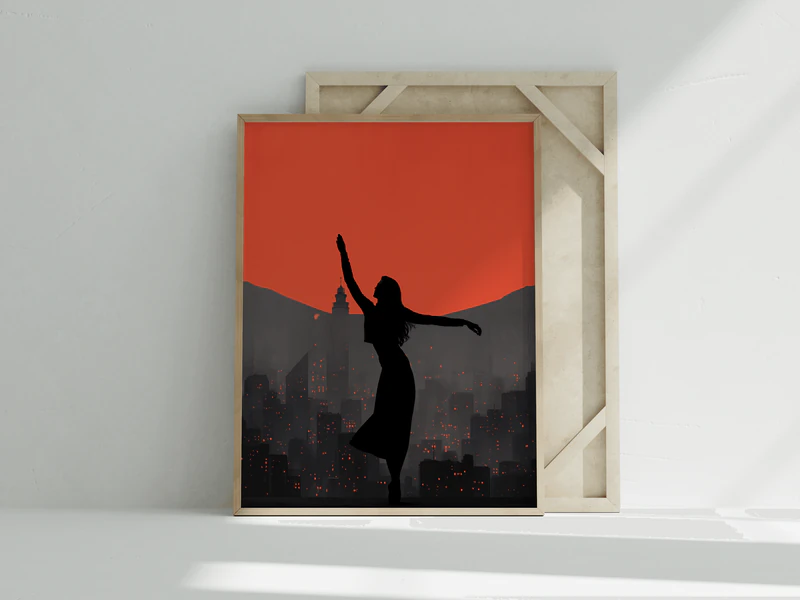 She Danced When No One Was Watching - Image 1