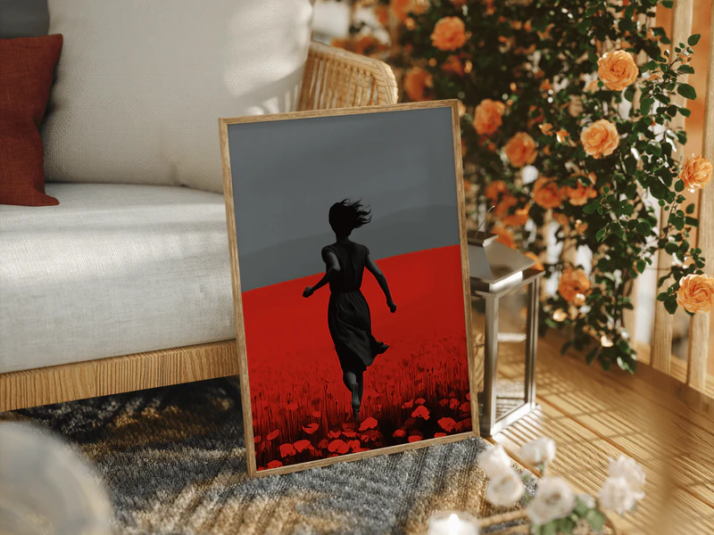 She Ran Until the World Ran Out - Image 1