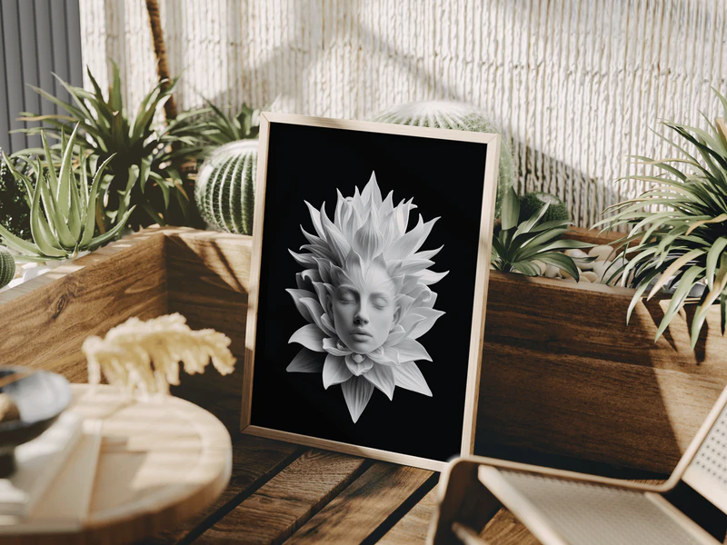 She Rose from the Dark to Reach the Light - Image 1